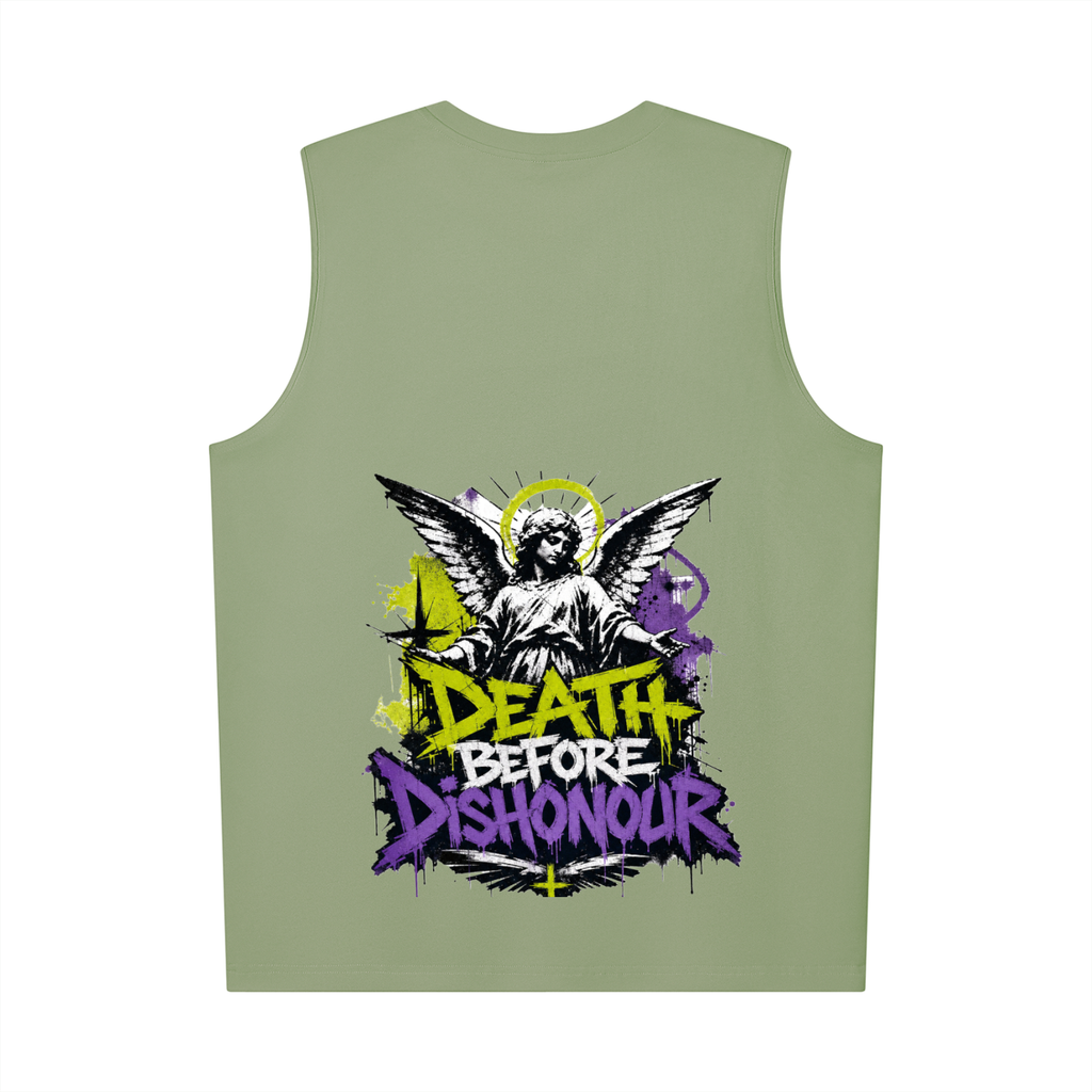 Men’s Oversized Cotton Tank Top