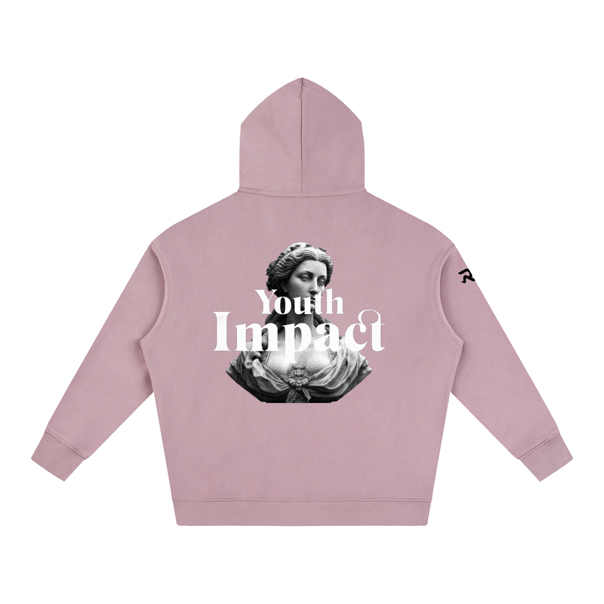 Oversize Fleeced Hoodie