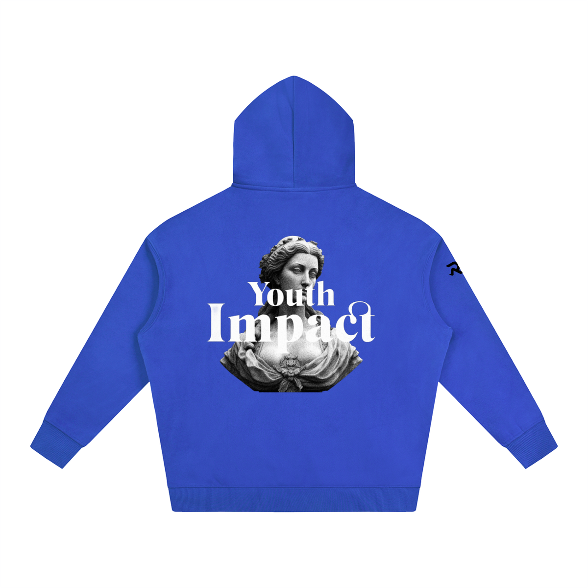 Oversize Fleeced Hoodie
