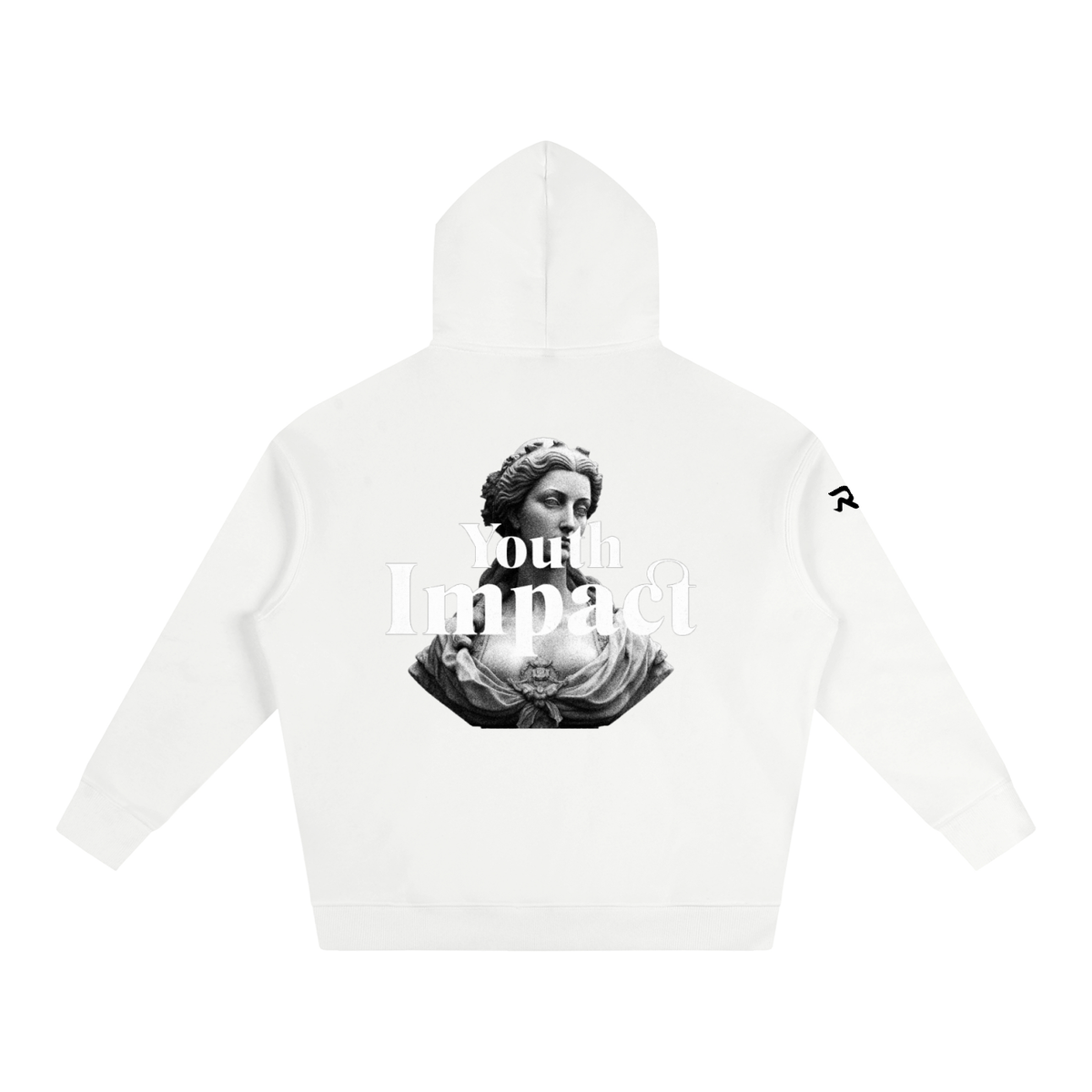 Oversize Fleeced Hoodie