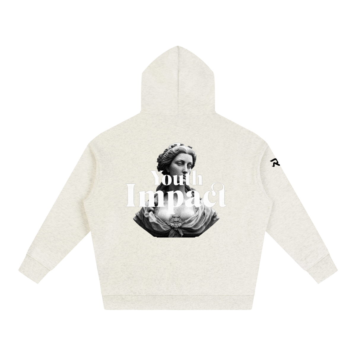 Oversize Fleeced Hoodie
