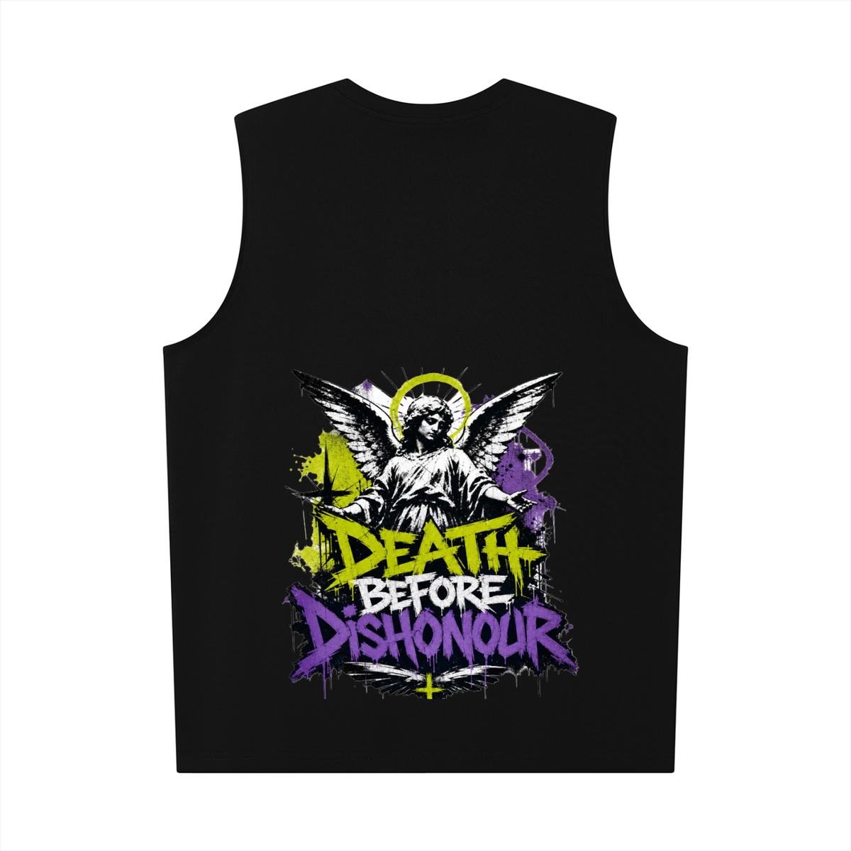 Men’s Oversized Cotton Tank Top