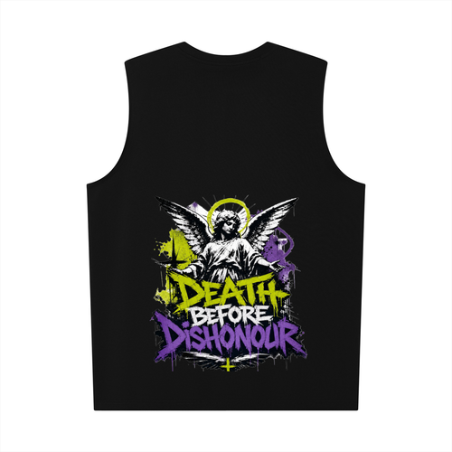 Men’s Oversized Cotton Tank Top