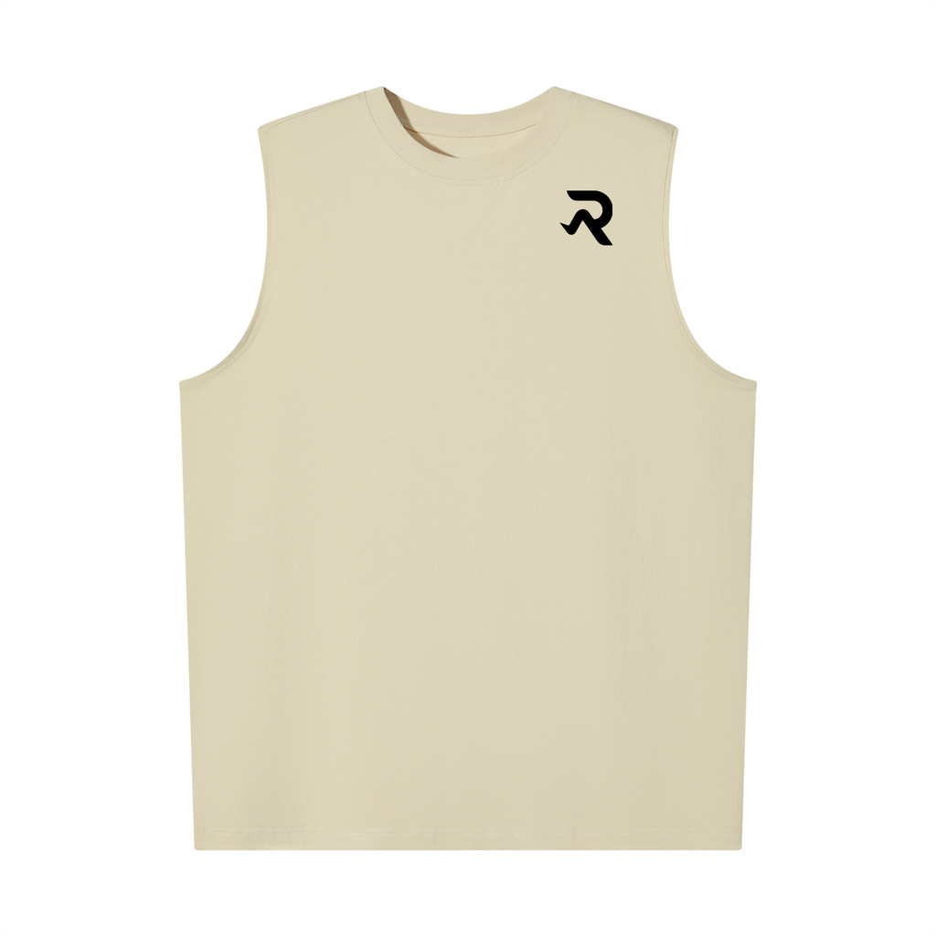 Men’s Oversized Cotton Tank Top