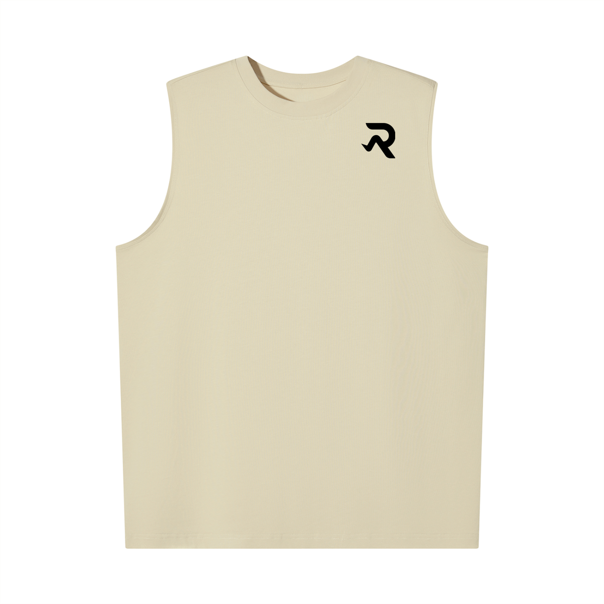 Men’s Oversized Cotton Tank Top
