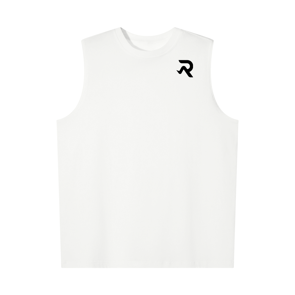 Men’s Oversized Cotton Tank Top