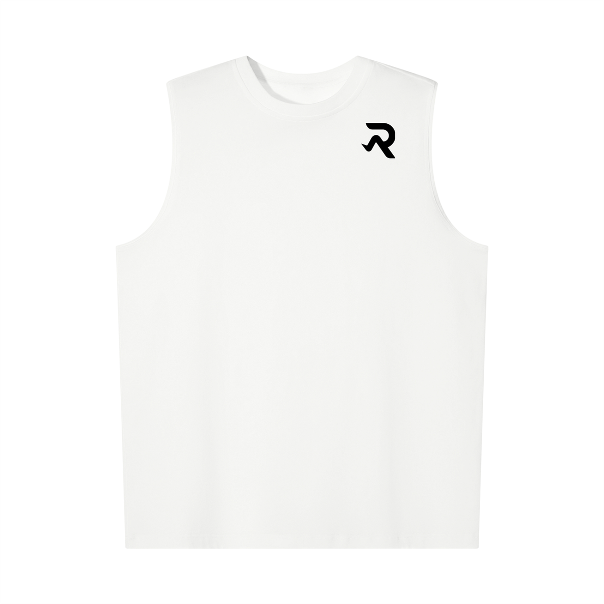 Men’s Oversized Cotton Tank Top