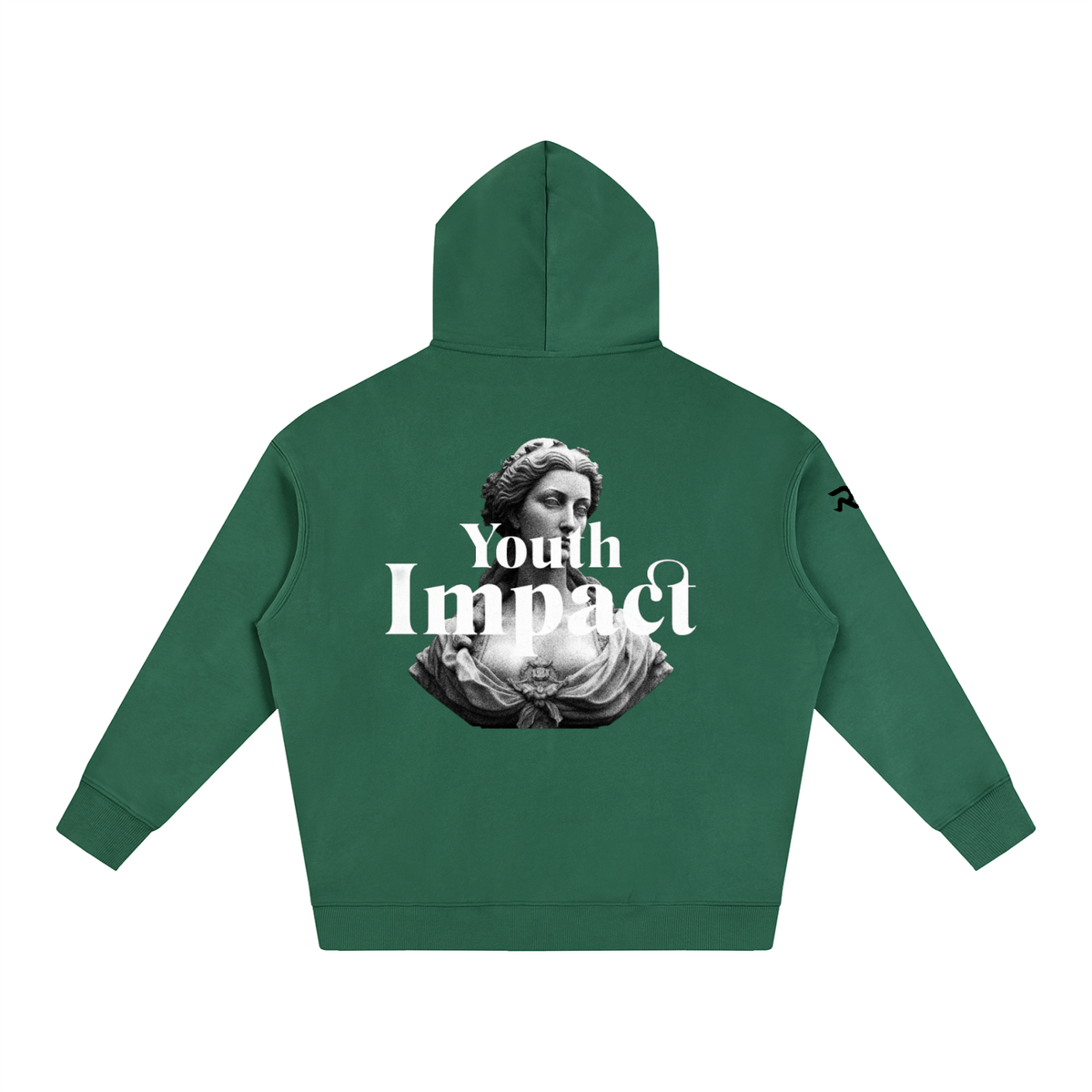 Oversize Fleeced Hoodie
