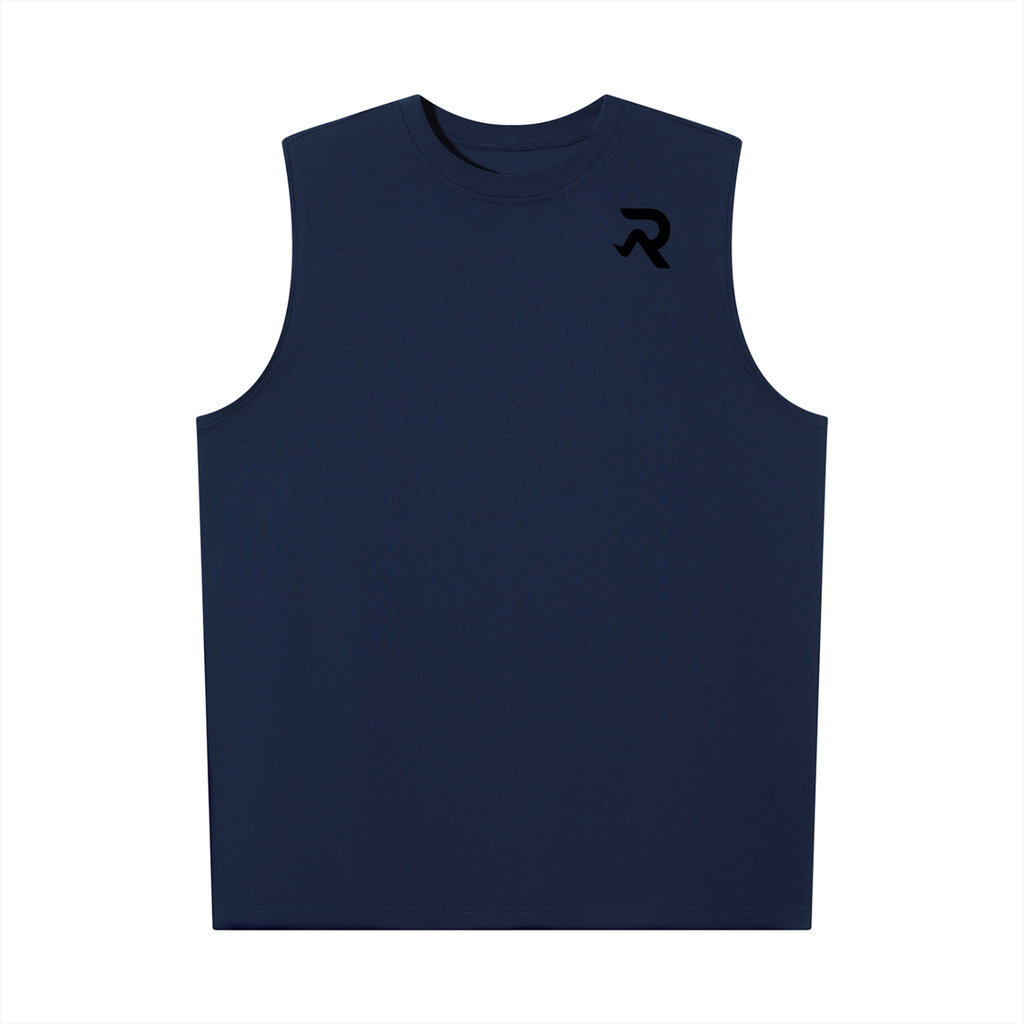 Men’s Oversized Cotton Tank Top