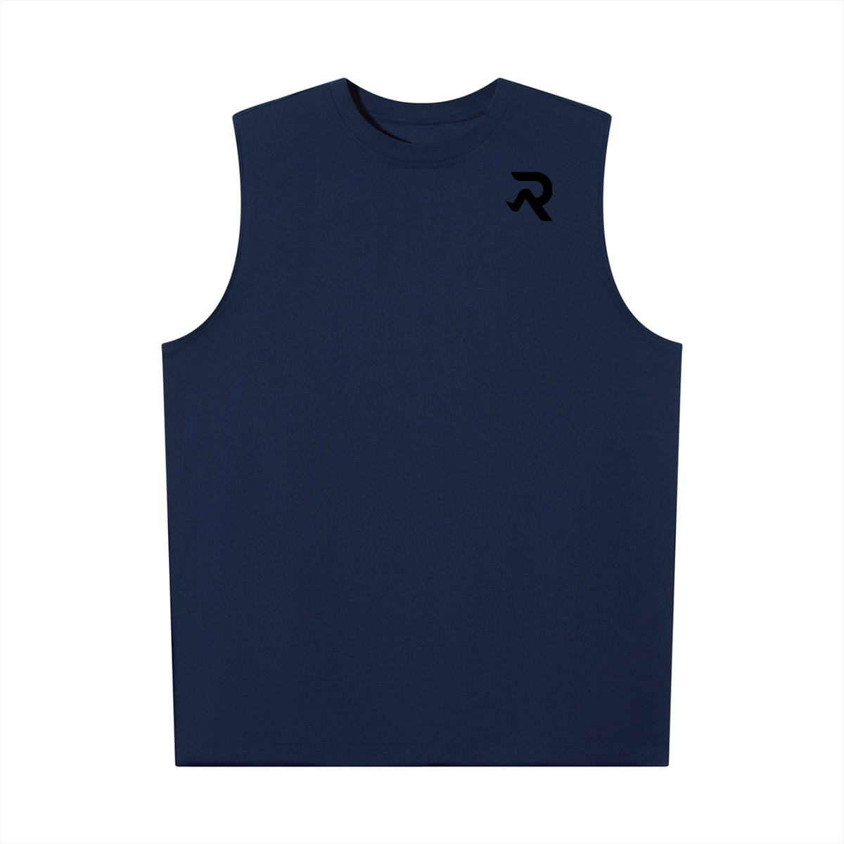 Men’s Oversized Cotton Tank Top