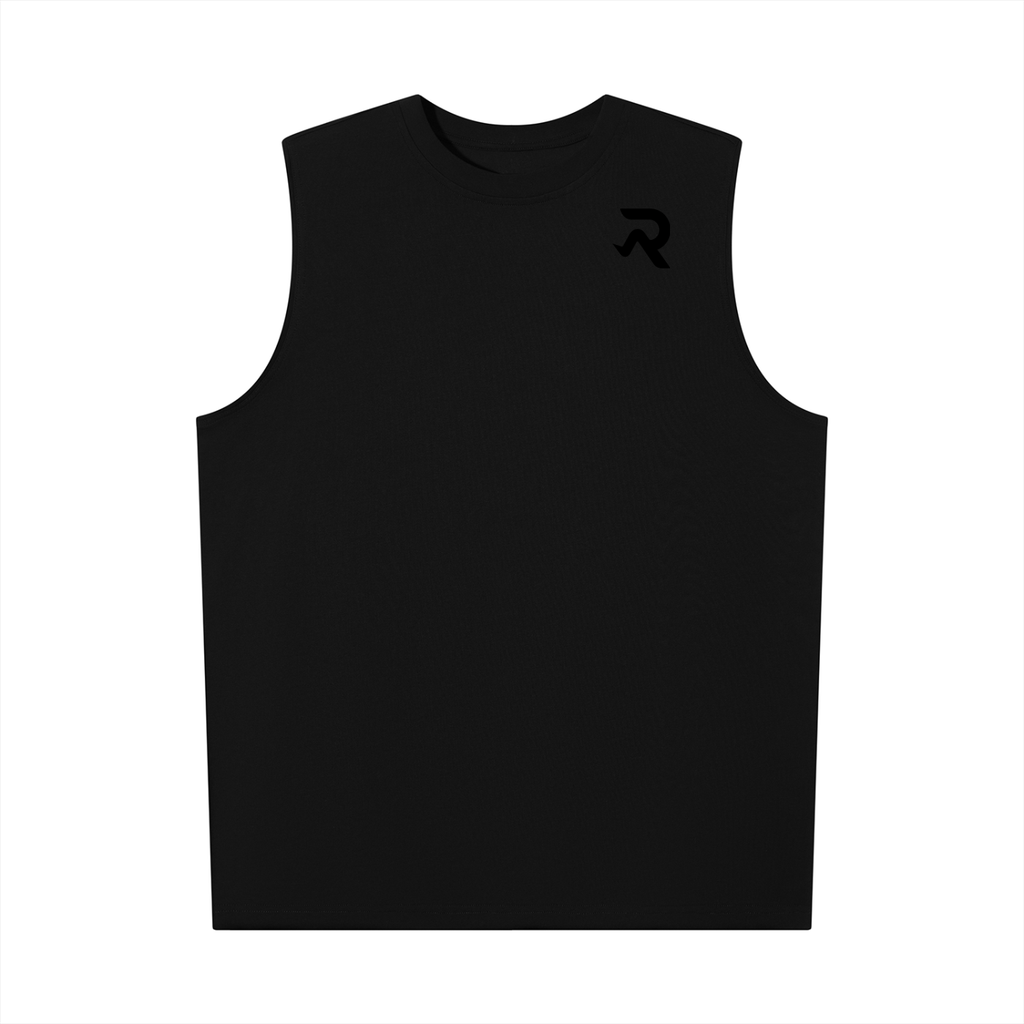 Men’s Oversized Cotton Tank Top