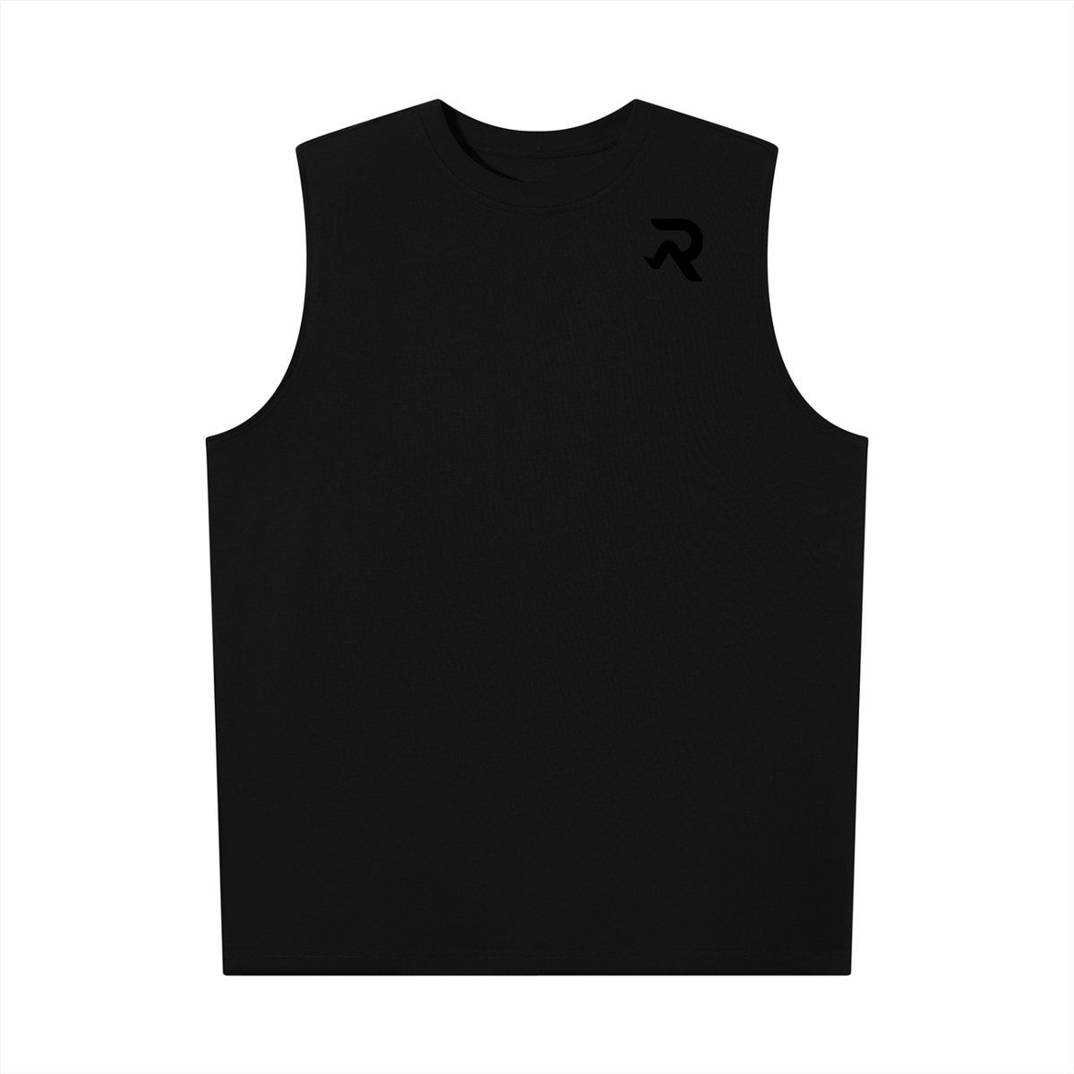 Men’s Oversized Cotton Tank Top