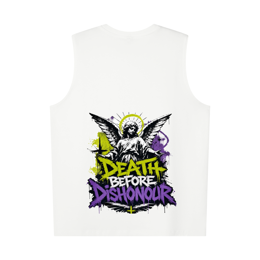 Men’s Oversized Cotton Tank Top