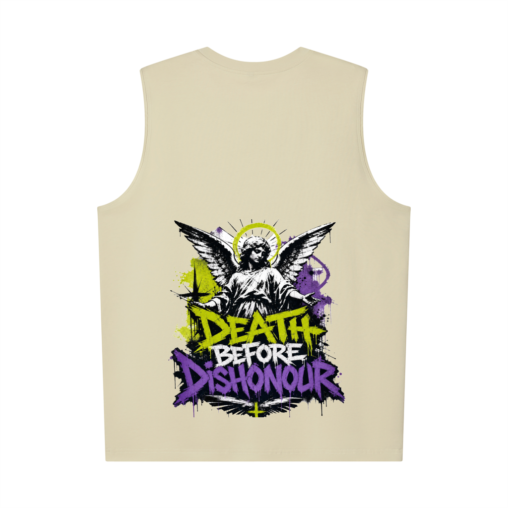 Men’s Oversized Cotton Tank Top
