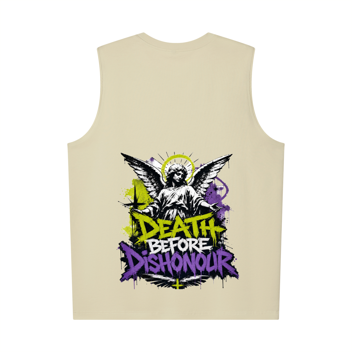 Men’s Oversized Cotton Tank Top