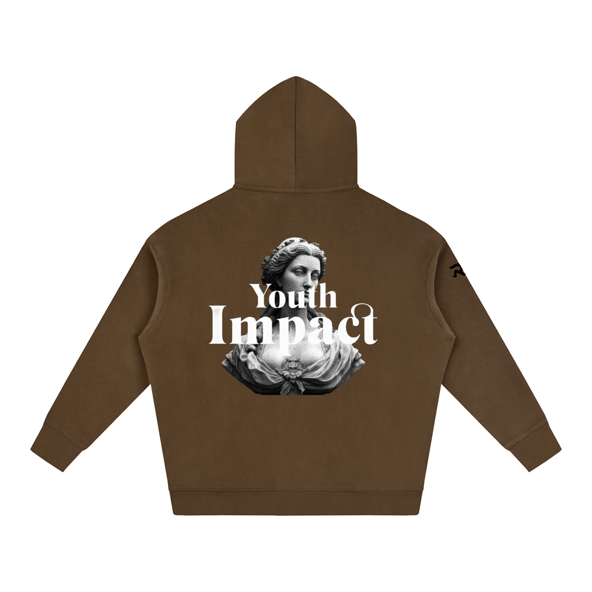 Oversize Fleeced Hoodie