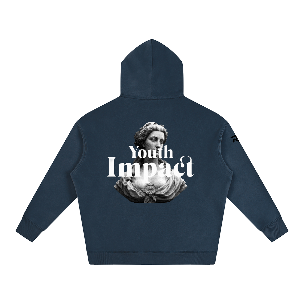 Oversize Fleeced Hoodie