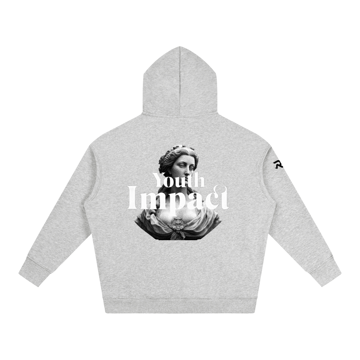 Oversize Fleeced Hoodie