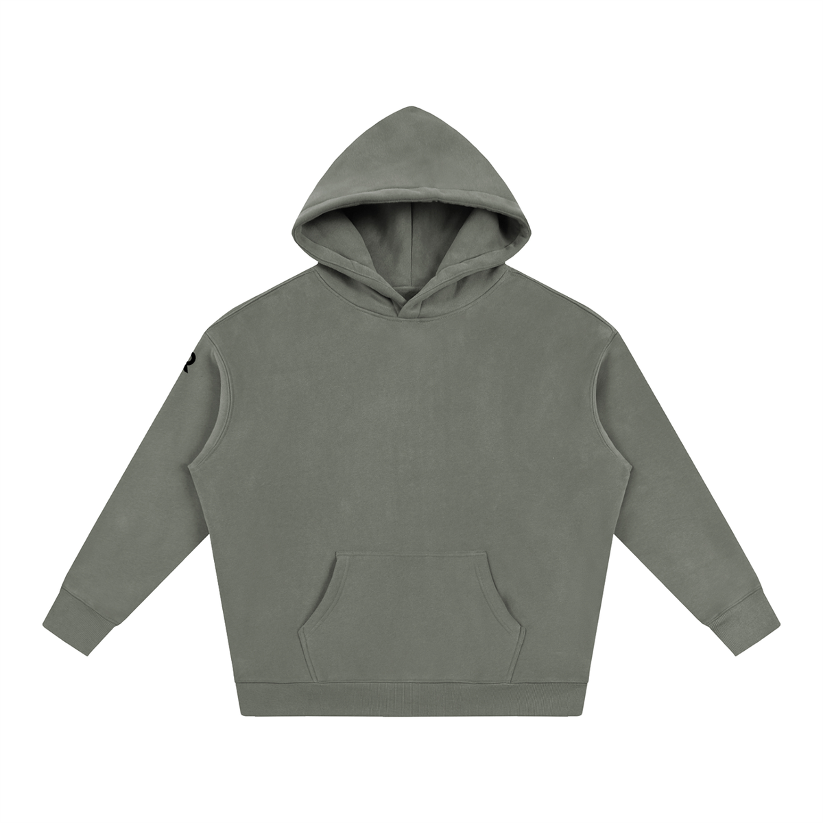 Oversize Fleeced Hoodie