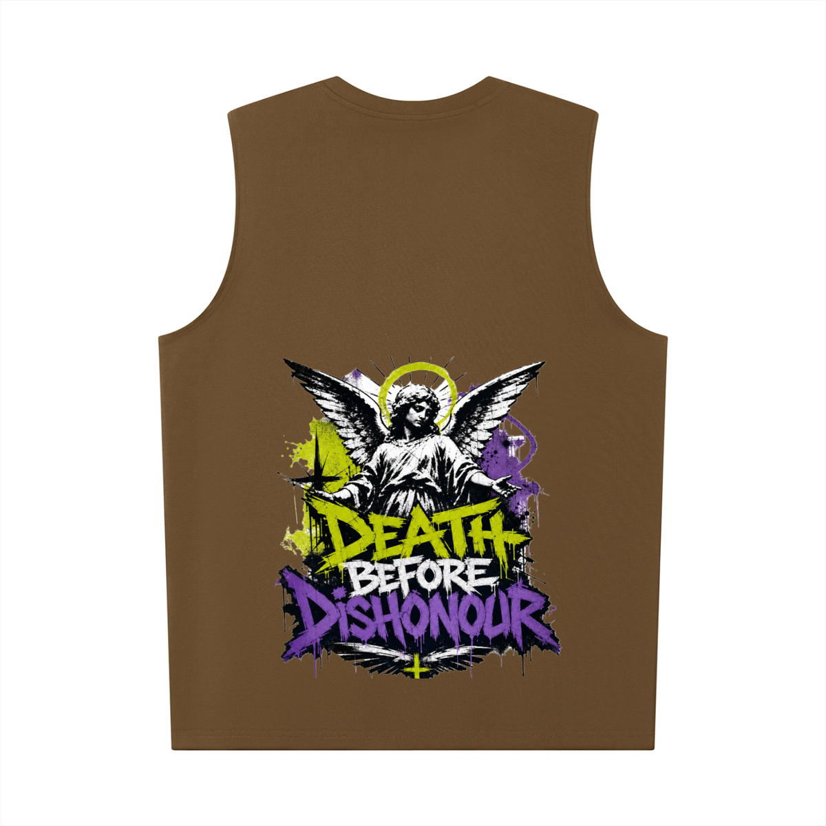 Men’s Oversized Cotton Tank Top