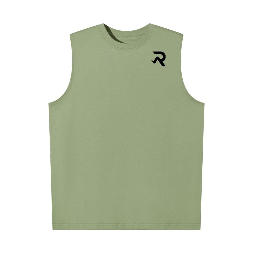 Men’s Oversized Cotton Tank Top