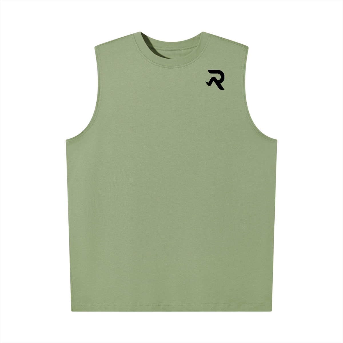 Men’s Oversized Cotton Tank Top