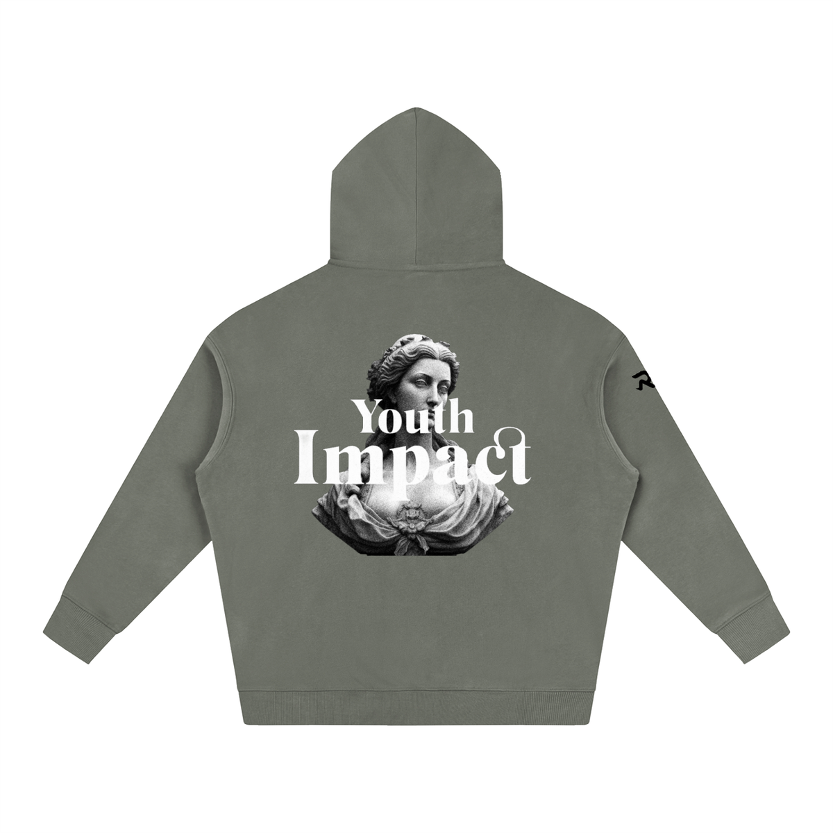 Oversize Fleeced Hoodie
