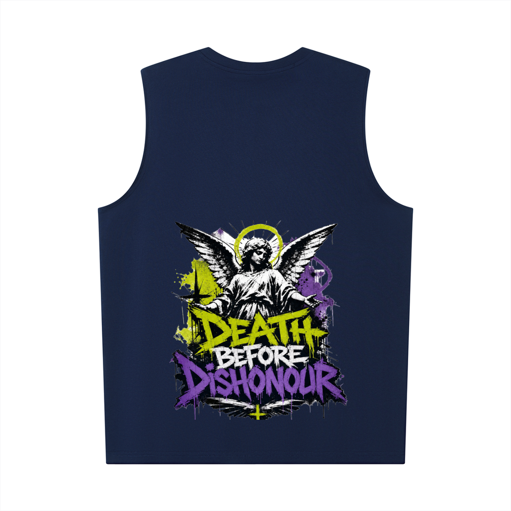 Men’s Oversized Cotton Tank Top