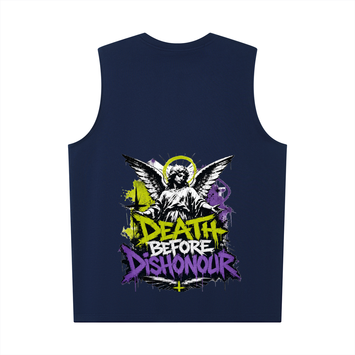 Men’s Oversized Cotton Tank Top