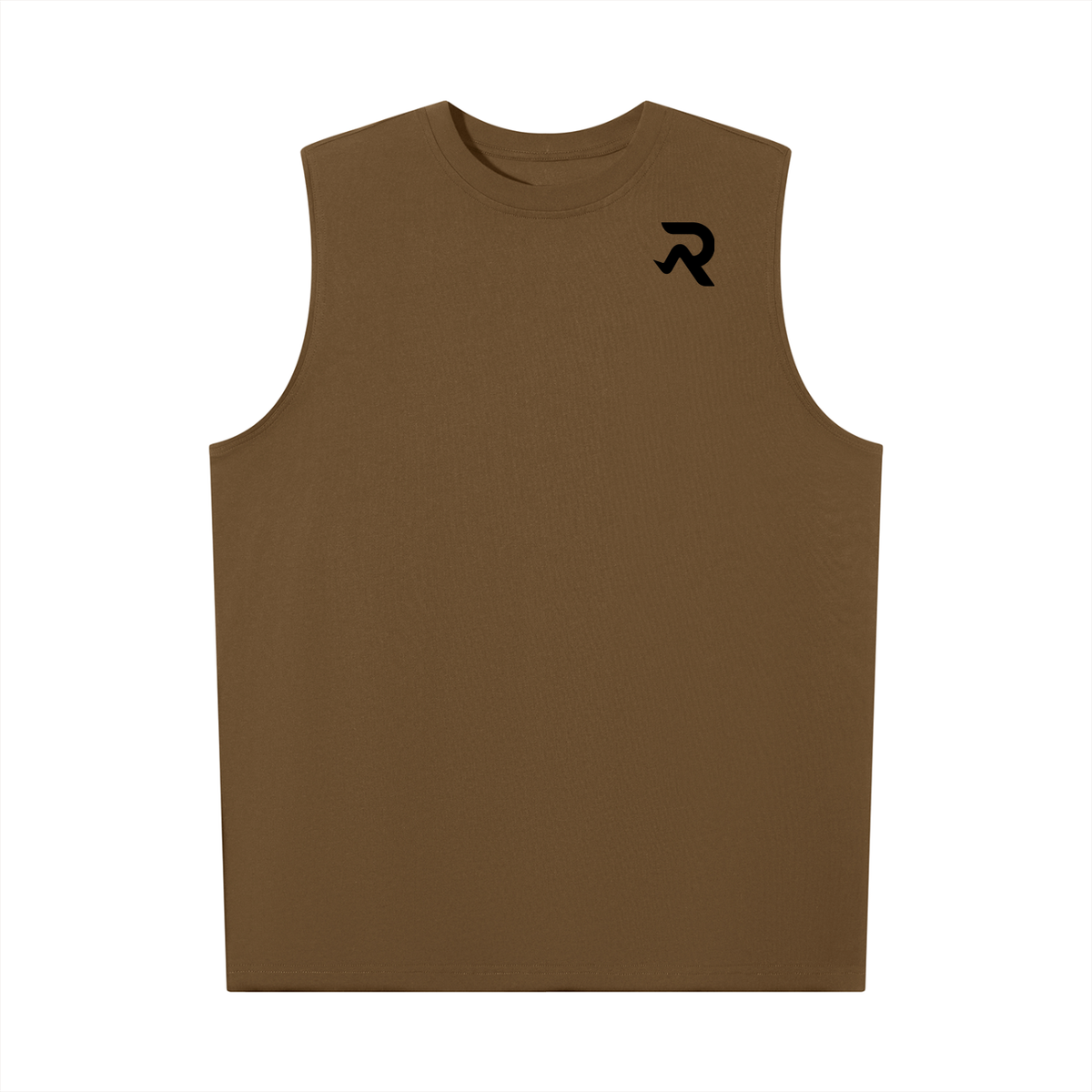 Men’s Oversized Cotton Tank Top